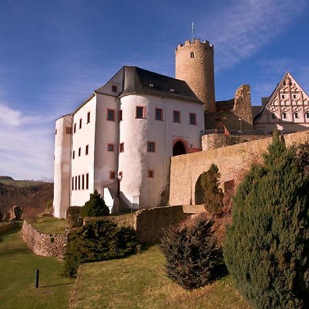 Landhotel Zum Hammer Tannenberg Exterior photo